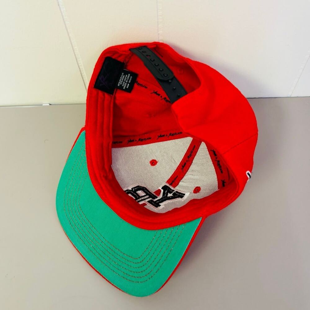 YOUNG AND RECKLESS HAT SNAPBACK - Picture 4 of 4
